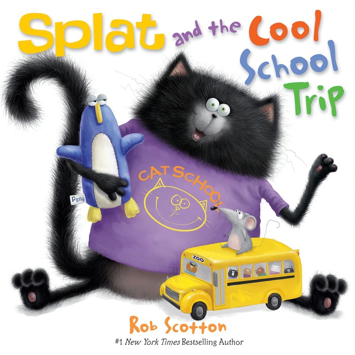 Splat and the Cool School Trip