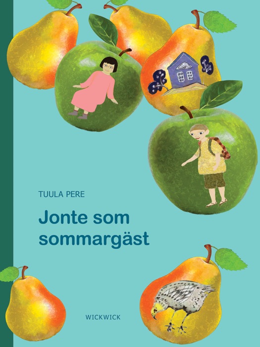 Jonte som sommargäst