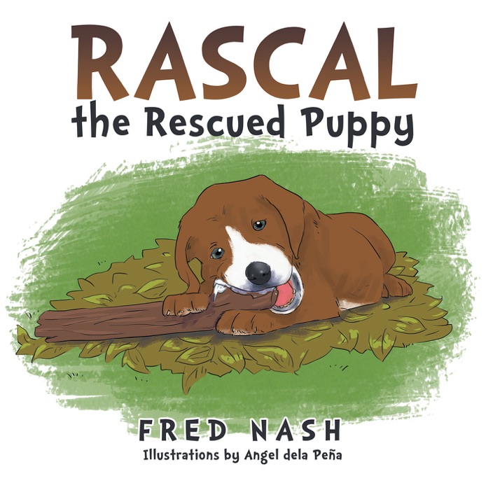 Rascal the Rescued Puppy