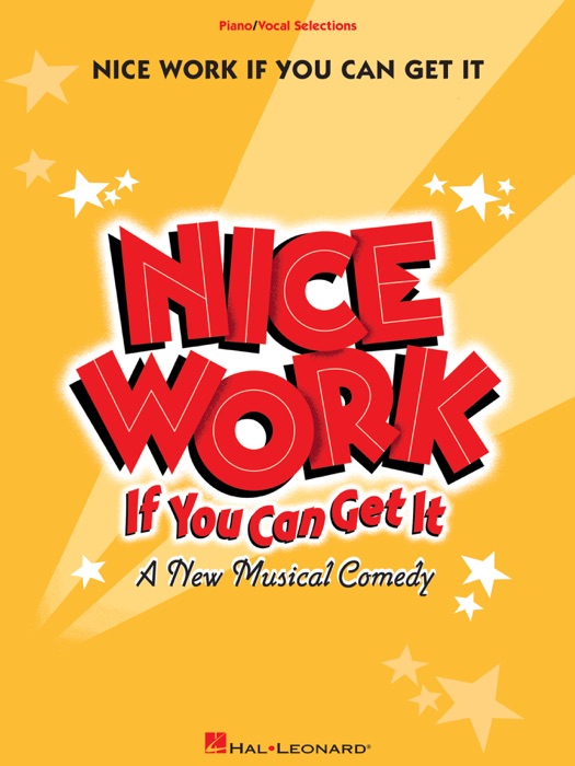 Nice Work If You Can Get It Vocal Songbook