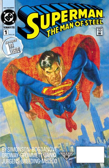 Superman: The Man of Steel (1991-2003) #1