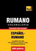 Vocabulario español-rumano - 9000 palabras más usadas - Andrey Taranov