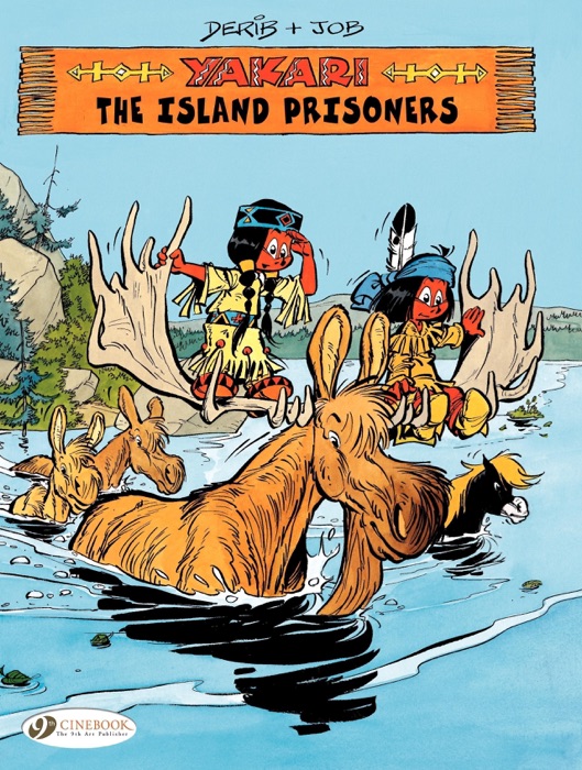 Yakari (English Version) - Volume 7 - The Island Prisoners