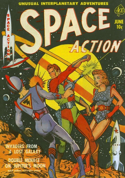 Space Action - June