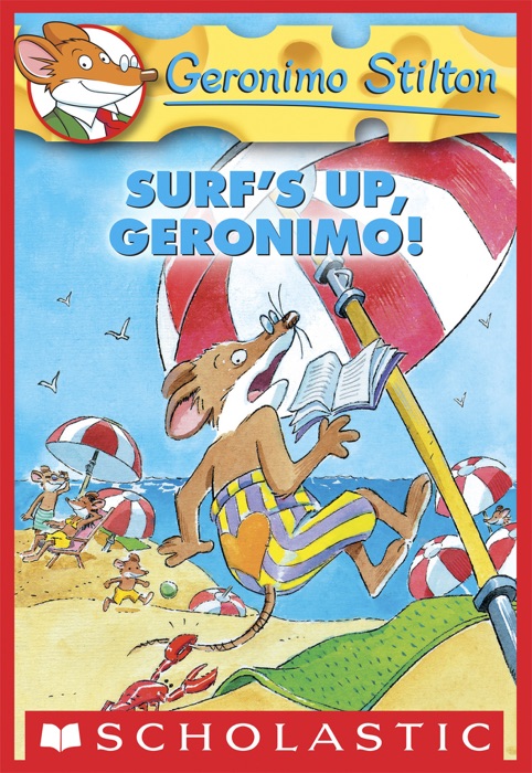 Geronimo Stilton #20: Surf's Up, Geronimo!