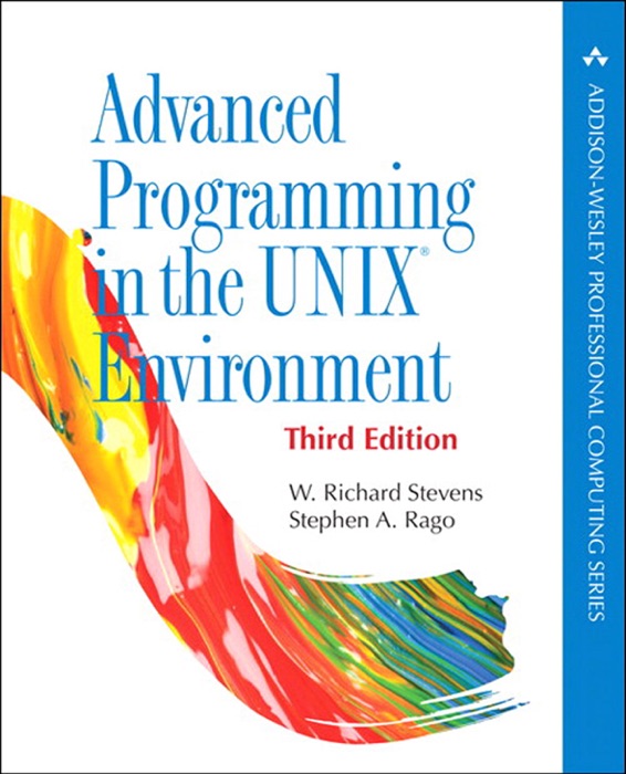 Advanced Programming in the UNIX Environment, 3/e