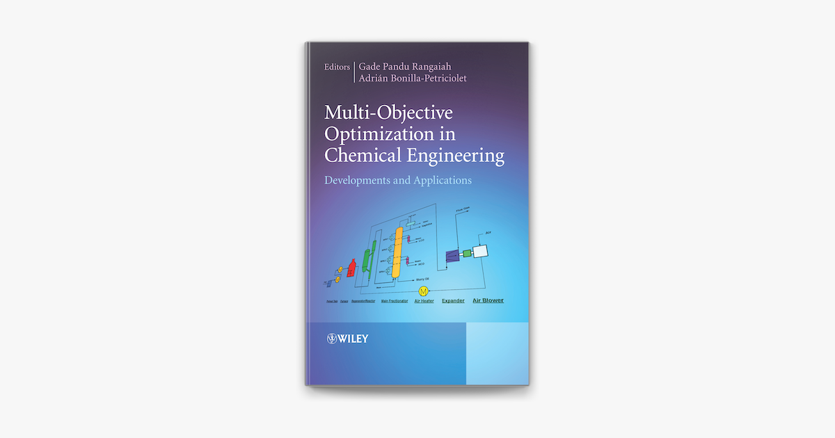 ‎Multi-Objective Optimization In Chemical Engineering On Apple Books