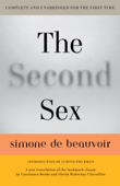 The Second Sex - Simone de Beauvoir, Constance Borde & Sheila Malovany-Chevallier