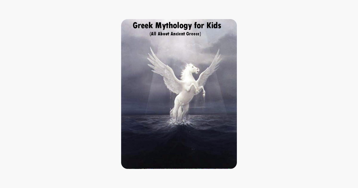 greek mythology book for kids pdf