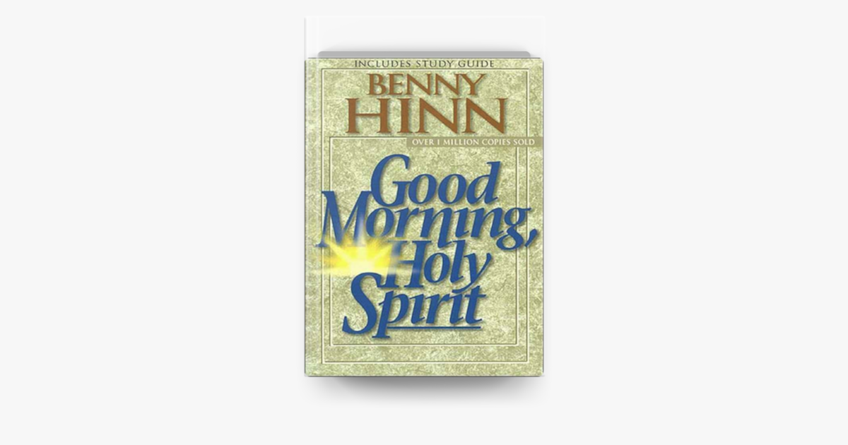 Good Morning, Holy Spirit no Apple Books