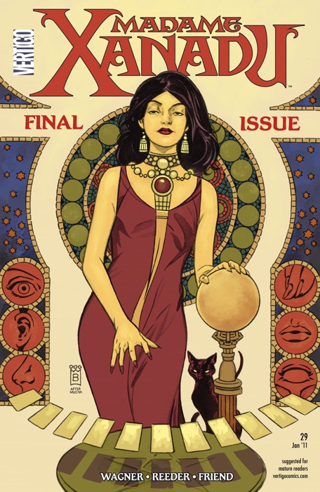 Madame Xanadu (2008-2011) #29