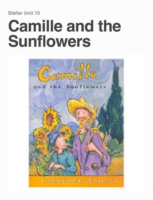 Camille and the Sunflowers