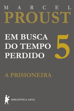 Capa do livro O Prisioneiro de Marcel Proust