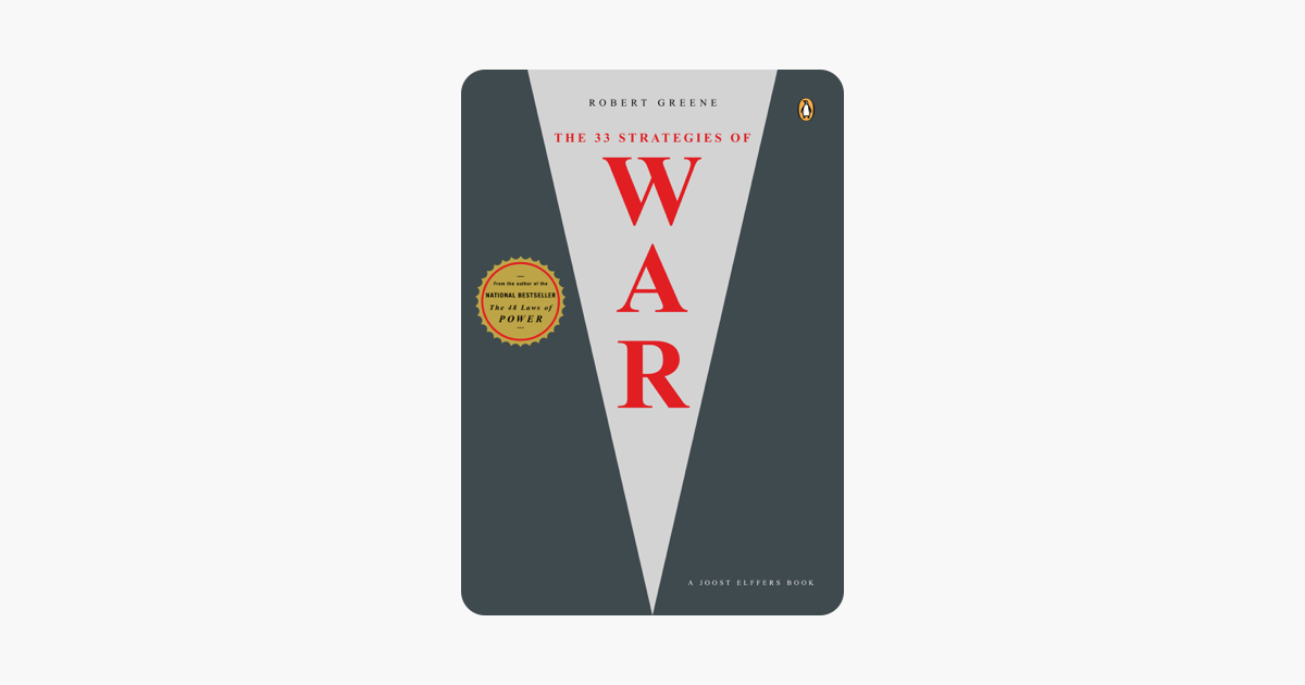 The 33 Strategies of War - Robert Greene & Joost Elffers The 33 Strategies of War - Robert Greene & Joost Elffers
