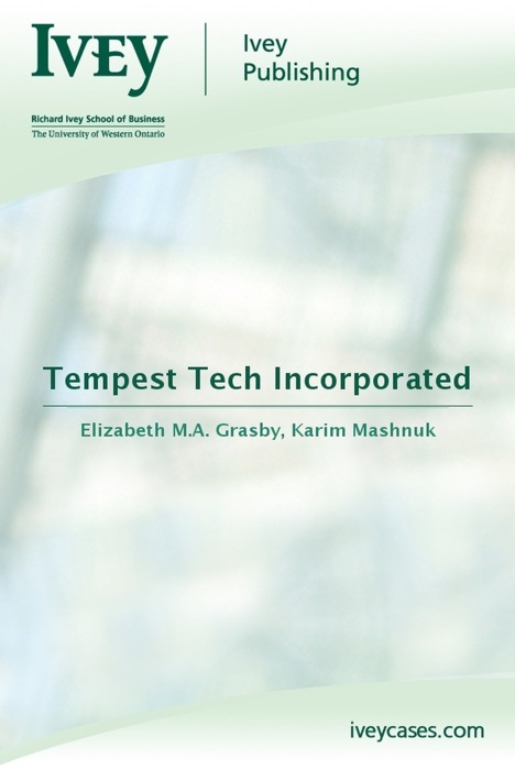 Tempest Tech Incorporated
