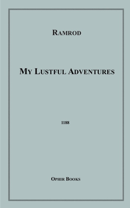 My Lustful Adventures