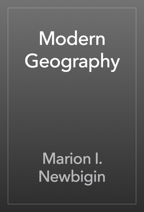 Modern Geography