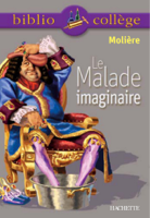 Jean-Baptiste Molière (Poquelin dit) & Jean-Claude Landat - Bibliocollège - Le Malade imaginaire, Molière artwork