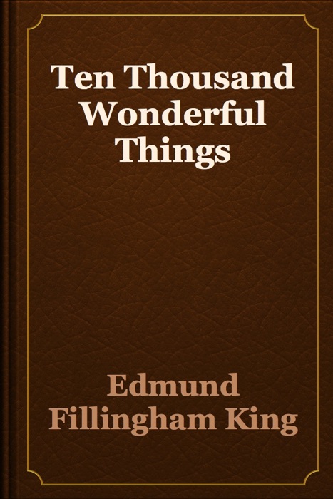 Ten Thousand Wonderful Things
