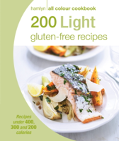 Angela Dowden - 200 Light Gluten-Free Recipes artwork