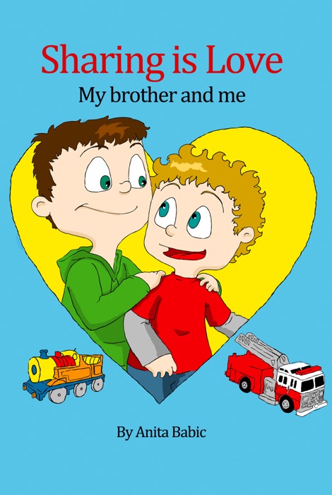 Sharing is Love- My brother and me