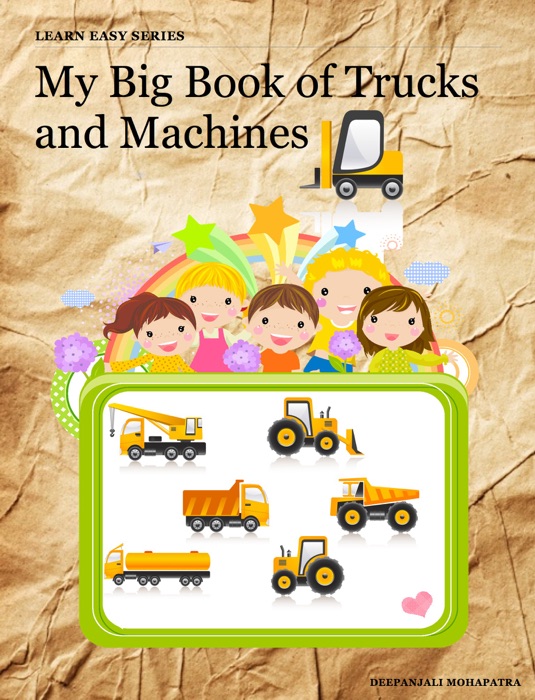 My Big Book of Trucks and Machines