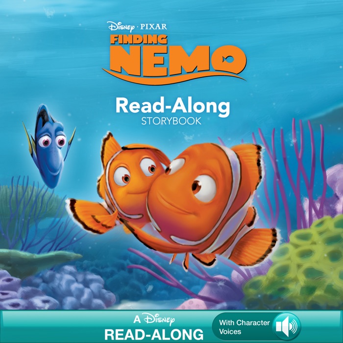 Finding Nemo Read-Along Storybook