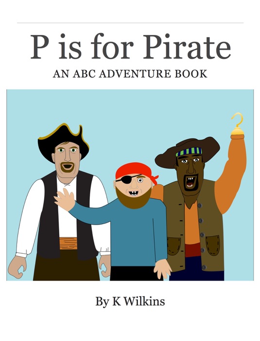 P is for Pirate