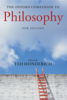 The Oxford Companion to Philosophy - Ted Honderich
