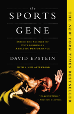 The Sports Gene - David Epstein Cover Art