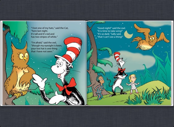 ‎I Love the Nightlife! (Dr. Seuss/Cat in the Hat) Interactive Edition ...