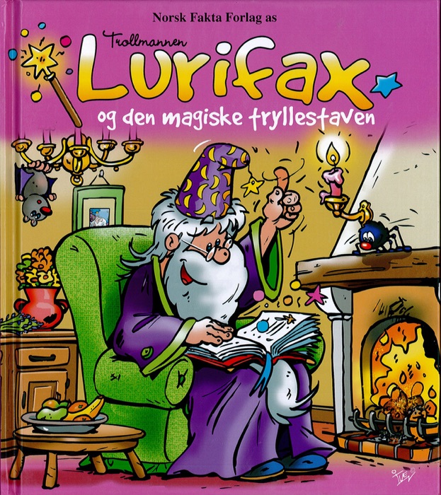 Trollmannen Lurifax og den magiske tryllestaven