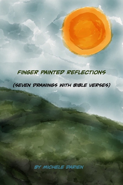 Finger Painted Reflections