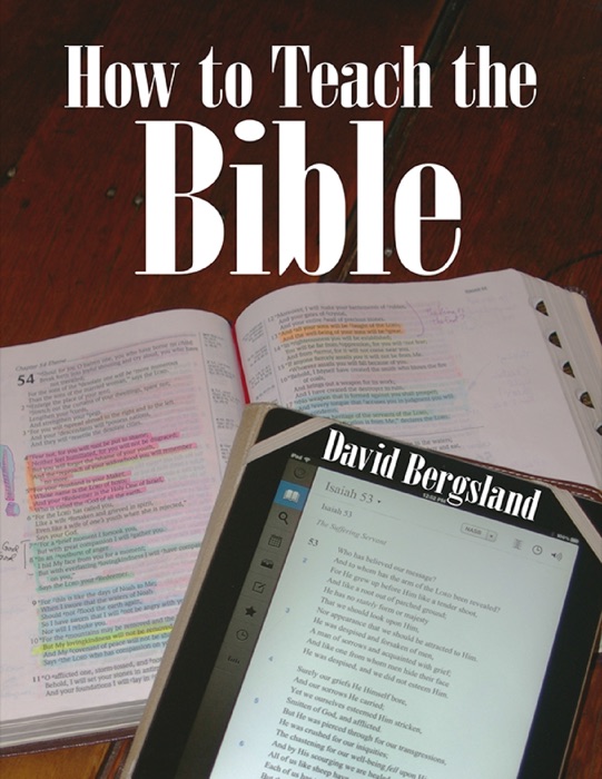 How to Teach the Bible