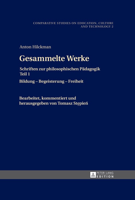 Gesammelte Werke Teil 1