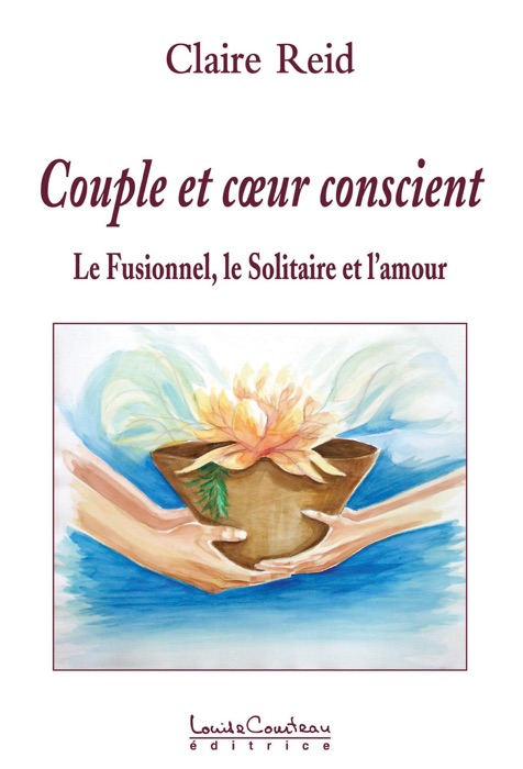 Couple et cœur conscient