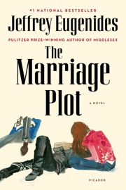 Couverture du livre de The Marriage Plot