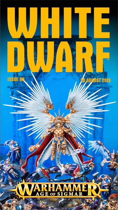 White Dwarf Issue 83: 29th August 2015 (Mobile Edition)