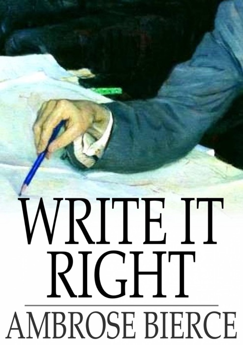 Write it Right