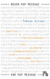 Spurlos & Verschlüsselt!
