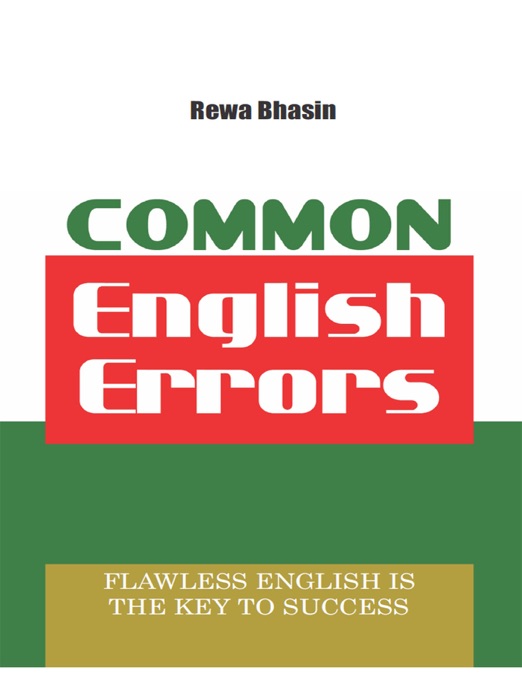 Common English Errors