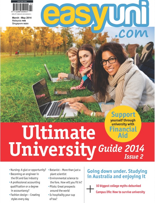 Easyuni Ultimate University Guide 2014