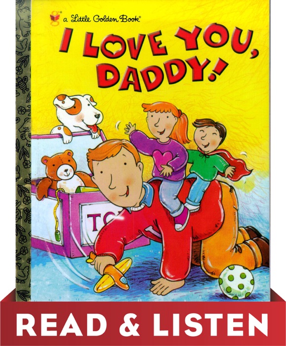 I Love You, Daddy: Read & Listen Edition
