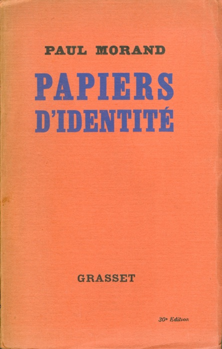 Papiers d'identité
