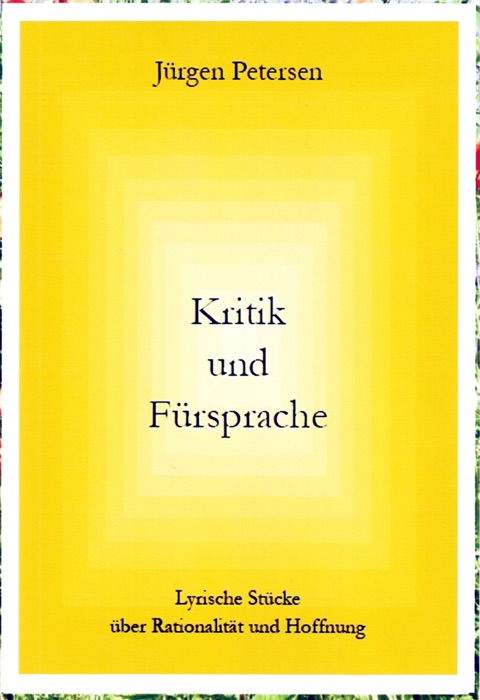 Kritik und Fürsprache