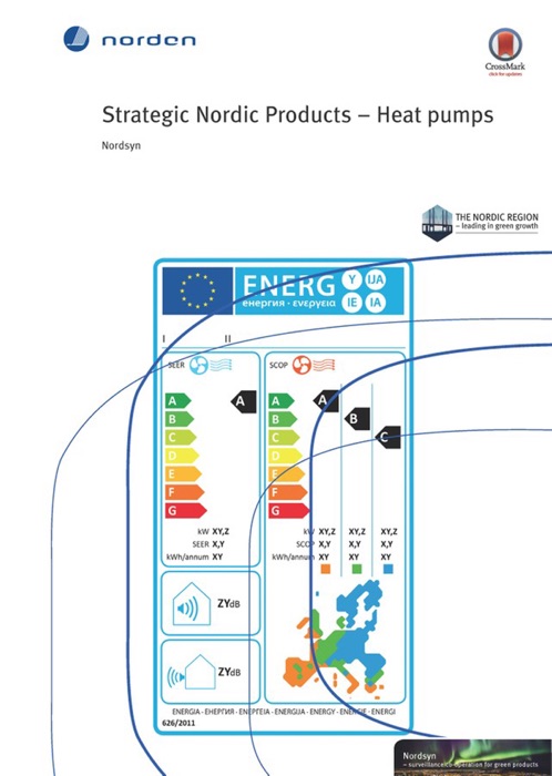 Strategic Nordic Products – Heat pumps
