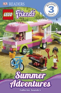 DK Readers L3: LEGO® Friends: Summer Adventures (Enhanced Edition)