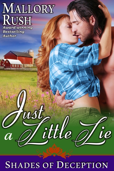 Just a Little Lie (Shades of Deception, Book 1)