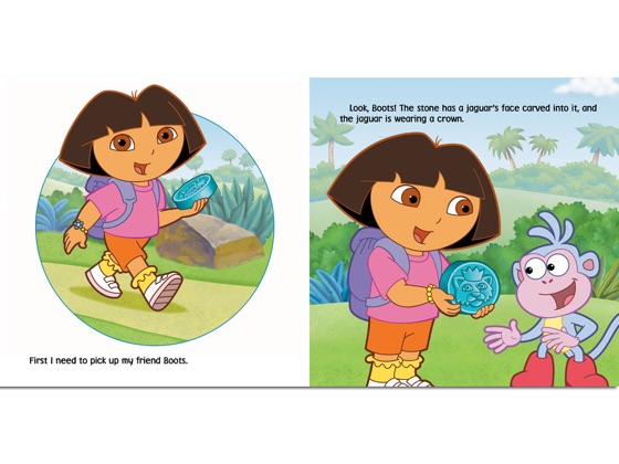 ‎Dora's Big Dig (Dora the Explorer) on Apple Books