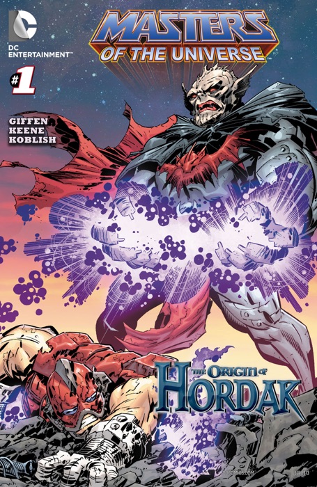 Masters of the Universe: Origin of Hordak (2013-) #1